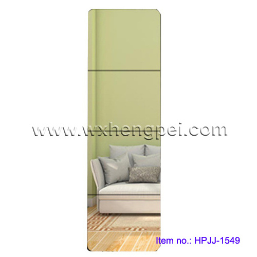 Glass Full Length Wall Mirror Tiles 20cm 30cm 40cm / cheap and clear mirror