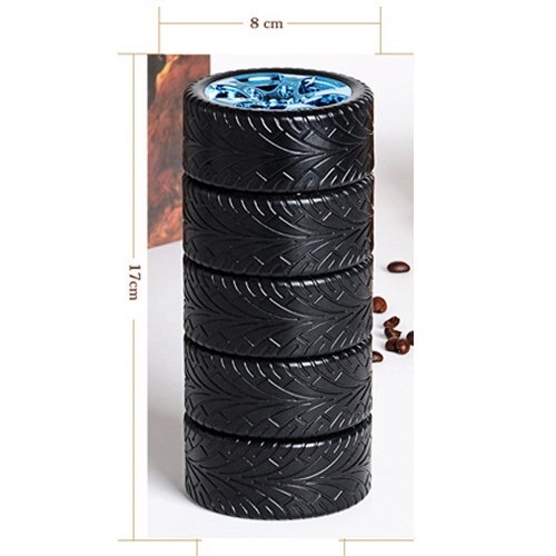 Tyre Tire Coffee Tea Mug / stainless steel tyre cup / mug