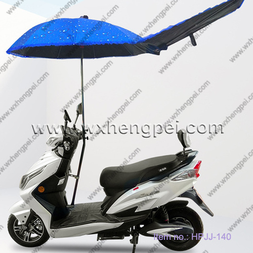 bicycle/electrombile umbrella with bracket