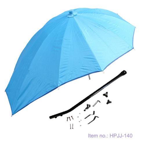 bicycle/electrombile umbrella with bracket