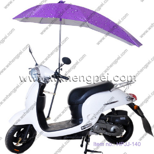 bicycle/electrombile umbrella with bracket