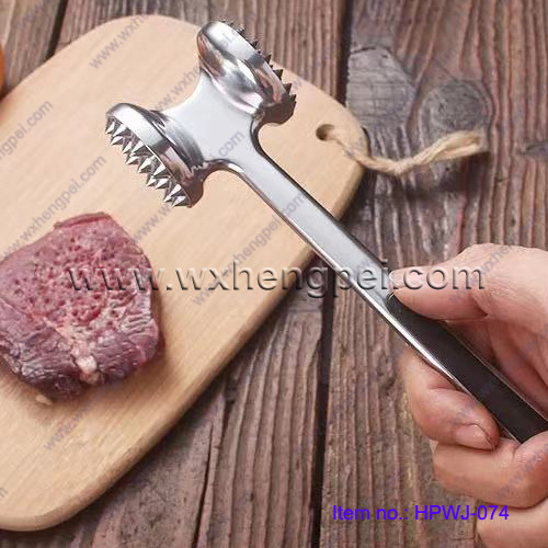 Meat Tenderizer Hammer Tool Mallet Pounder for Kitchen Tenderizing Steak Beef Poultry