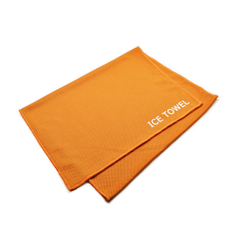 Wholesale microfiber instant bamboo cooling sports towel