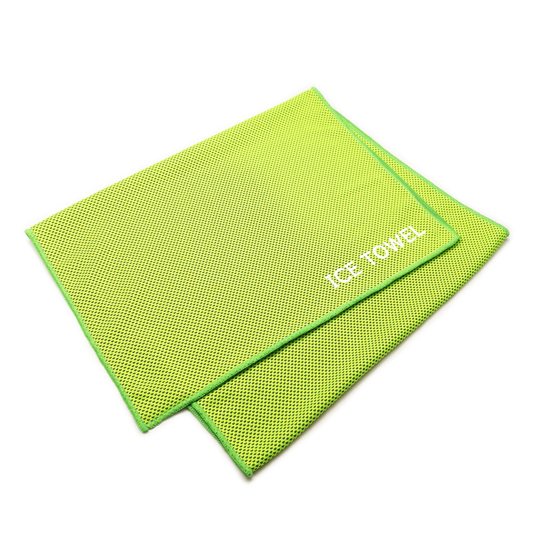 Wholesale microfiber instant bamboo cooling sports towel