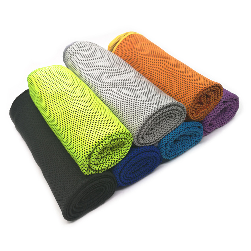 Wholesale microfiber instant bamboo cooling sports towel