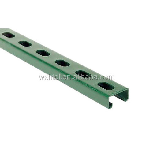 slotted steel strut channel