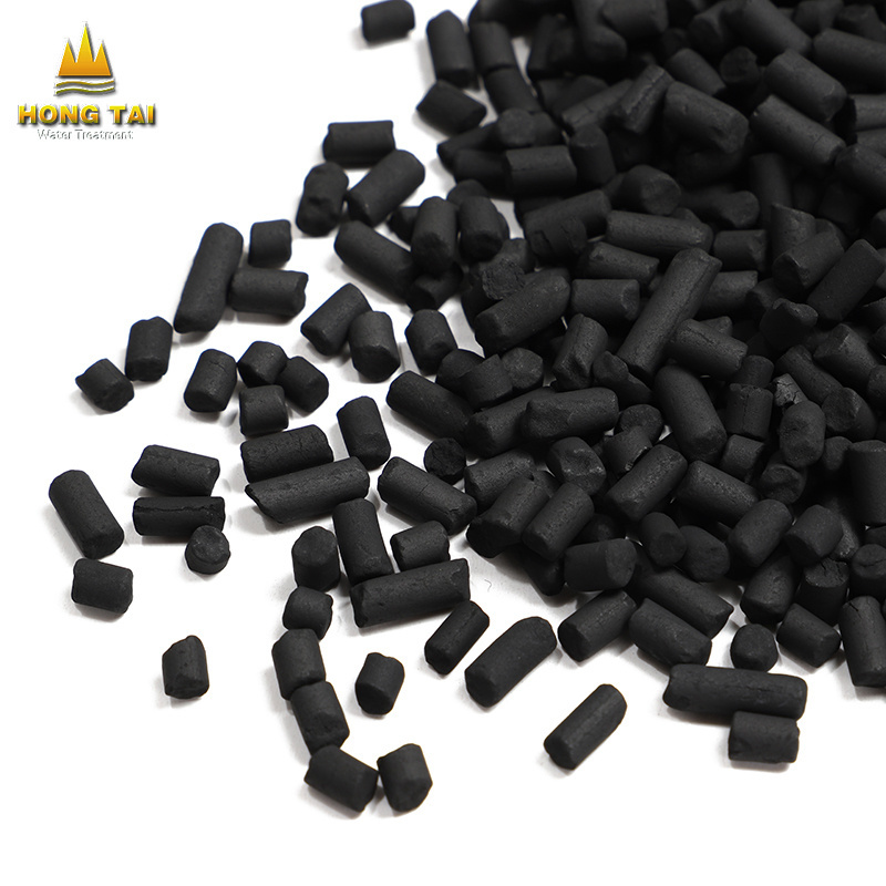 Factory supply 4mm Coal Activated Charcoal Pellet