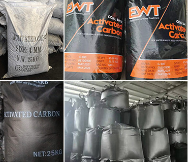 Factory supply 4mm Coal Activated Charcoal Pellet