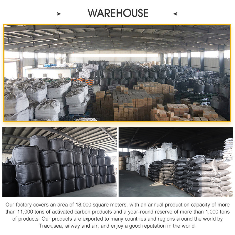 8-30 mesh Coal based activated carbon for air purification and waste water