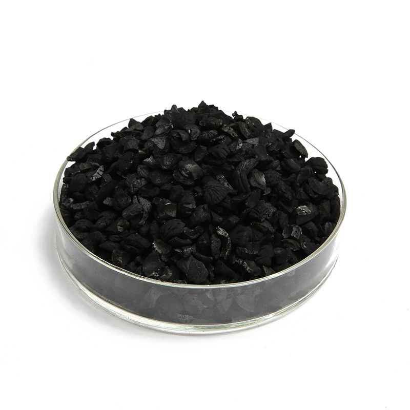 2-4mm Nut shell activated carbon for water treatment plant with price