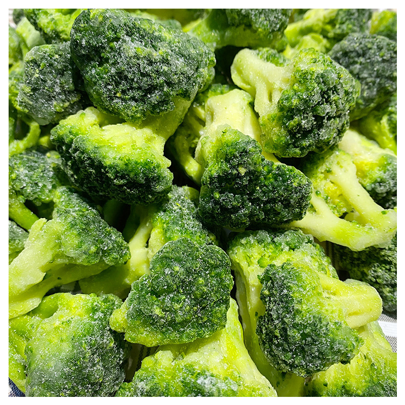 Winter Crop IQF Broccoli Frozen Broccoli Floret 4-6cm prompt delivery and free sample