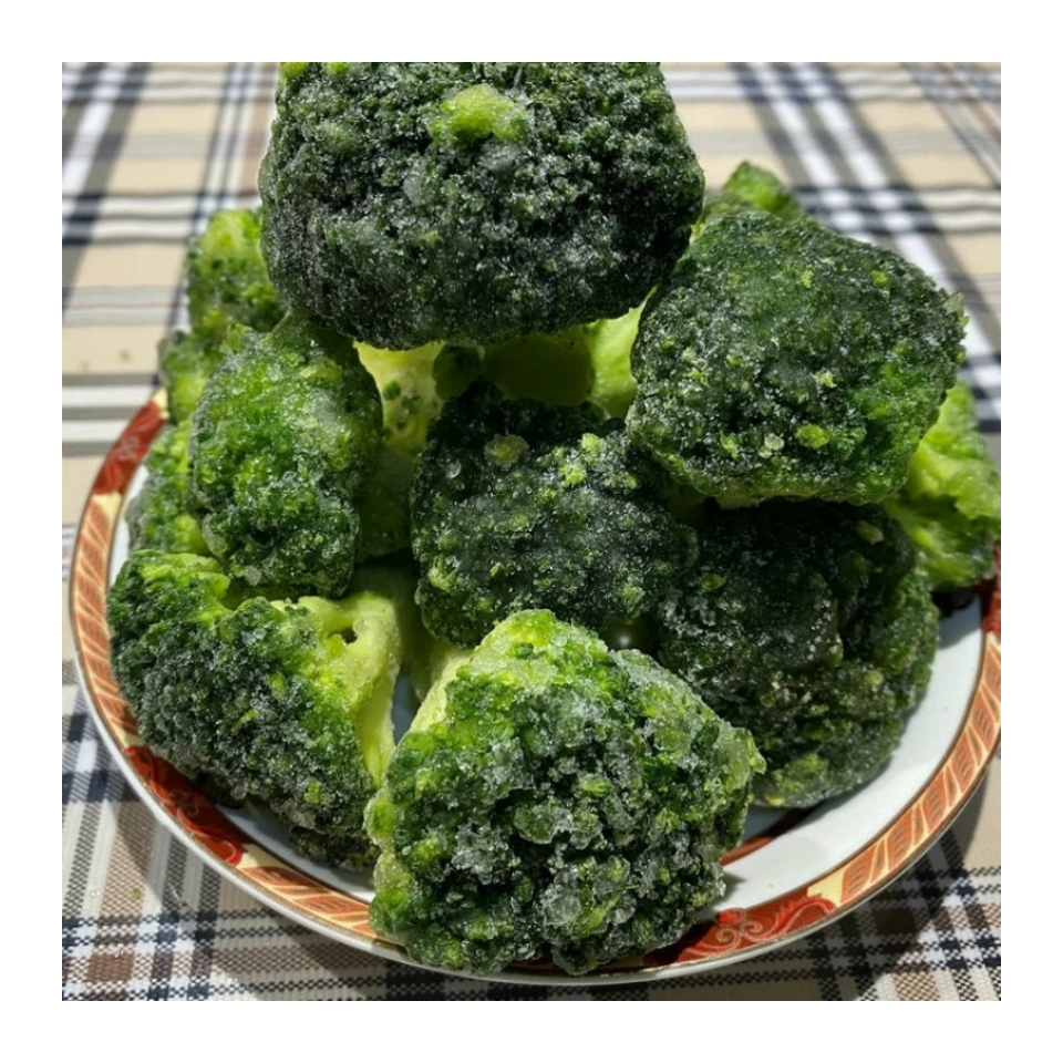 Winter Crop IQF Broccoli Frozen Broccoli Floret 4-6cm prompt delivery and free sample