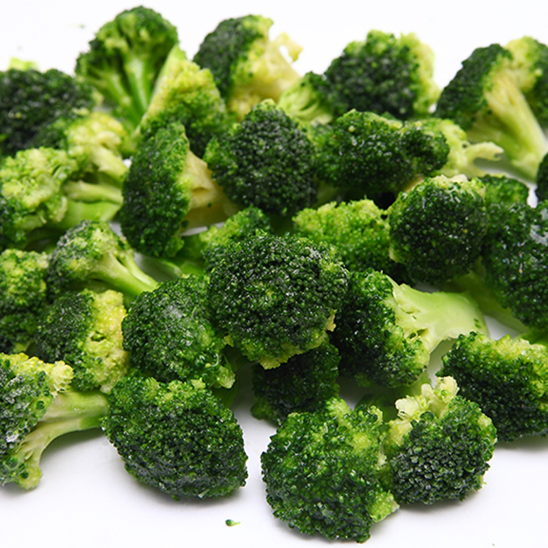 Frozen Broccoli Florets 3-5 Cm IQF broccoli cuts prompt delivery and free sample