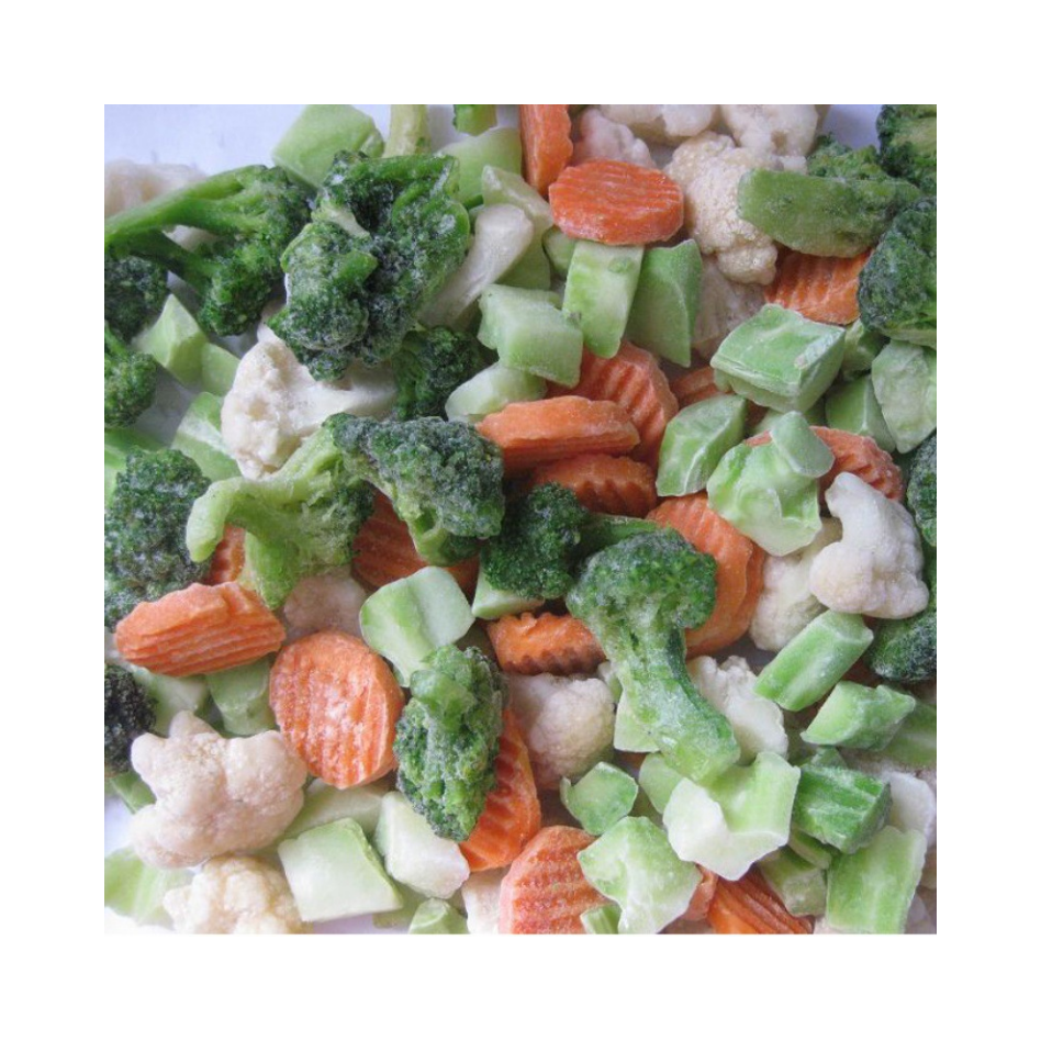 Factory Price New Crop Vegetables Kosher IQF Frozen Green Broccoli with Cut Whole Floret in Bulk Retail Packing free sample