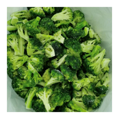 Frozen Broccoli Florets 3-5 Cm IQF broccoli cuts prompt delivery and free sample