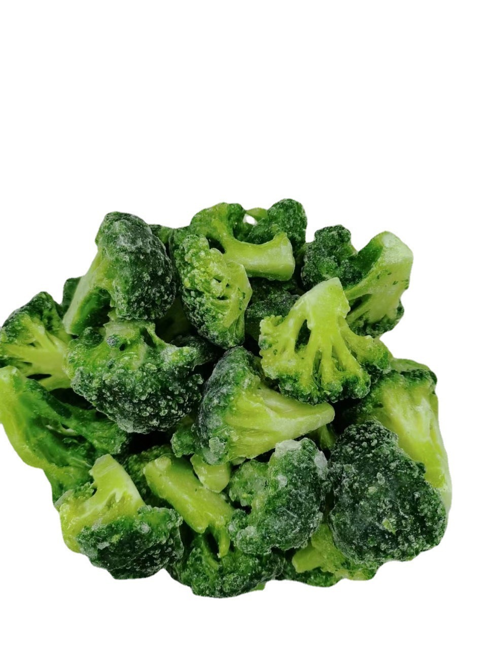 Frozen Broccoli Florets 3-5 Cm IQF broccoli cuts prompt delivery and free sample