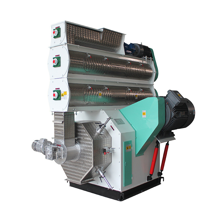 Professional pellets burner with CE certificate