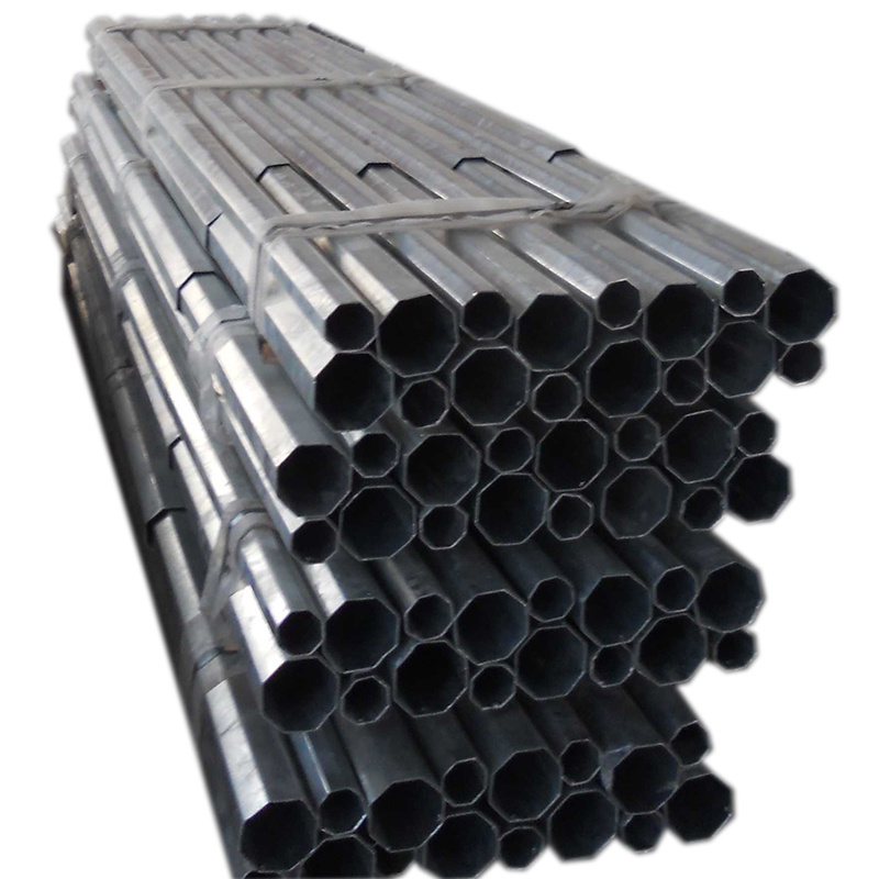 High Quality Power lines galvanized steel tubular electric pole