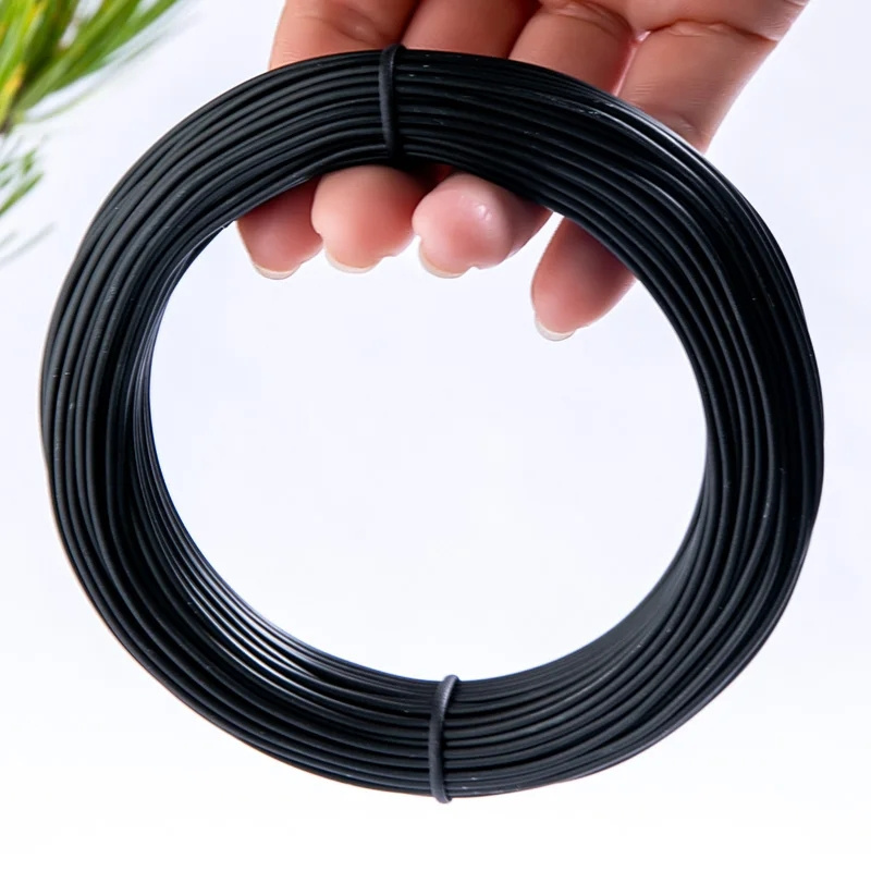 5/10m Bonsai Wire Plant Support Anodized Aluminum Bonsai Training Wire for Plant Shaping Garden Accessories 1/1.5/2/2.5/3/3.5mm