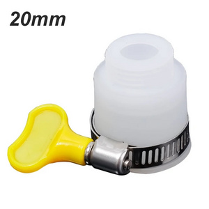 Universal Faucet Interface 4 Points Coarse Tooth Adapter Kitchen Bathroom Faucet Tap Converters Garden Hose Connection Adapters