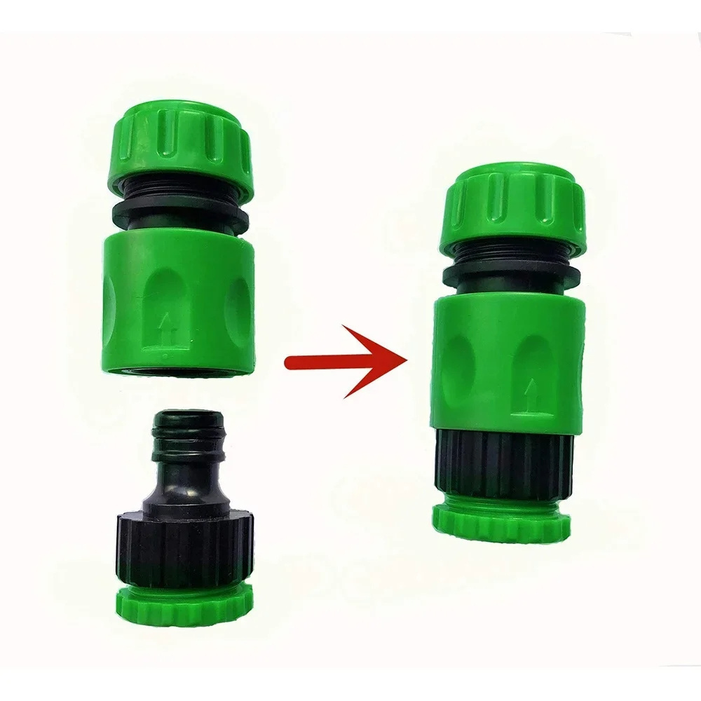 Garden Watering Hose Quick Connector 1/2