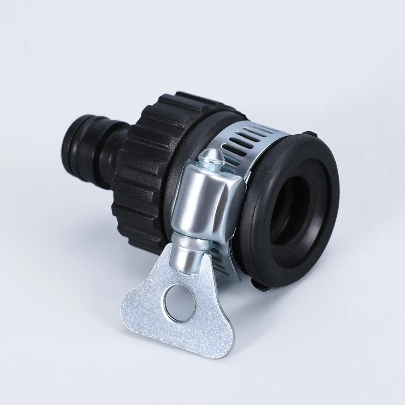 Multifunctional Plastic Water Faucet Adapter Thicken Quick Connector Fitting for Cleaning Car and Garden Irrigation