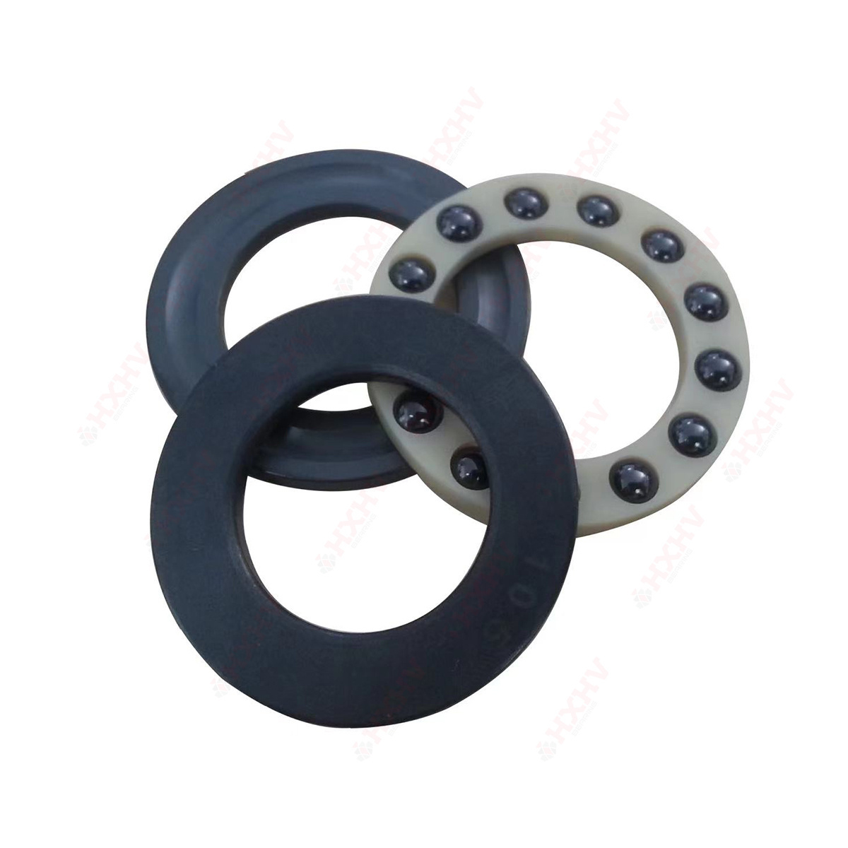 Silicon Carbide Heat Resisting Ceramic CE52206SC HXHV double direction Thrust Bearings