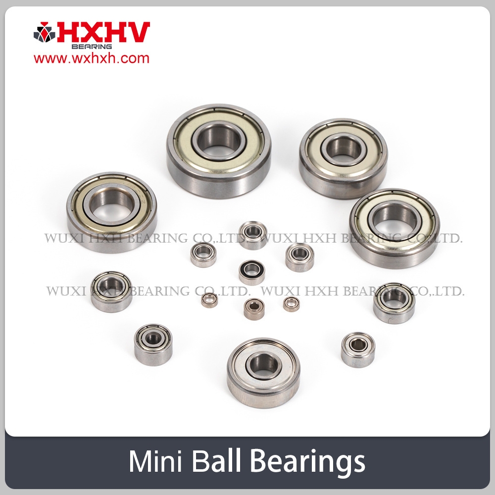 HXHV stainless steel SMR52 SMR62 SMR63 SMR72 SMR74 zz 2rs micro deep groove ball bearing