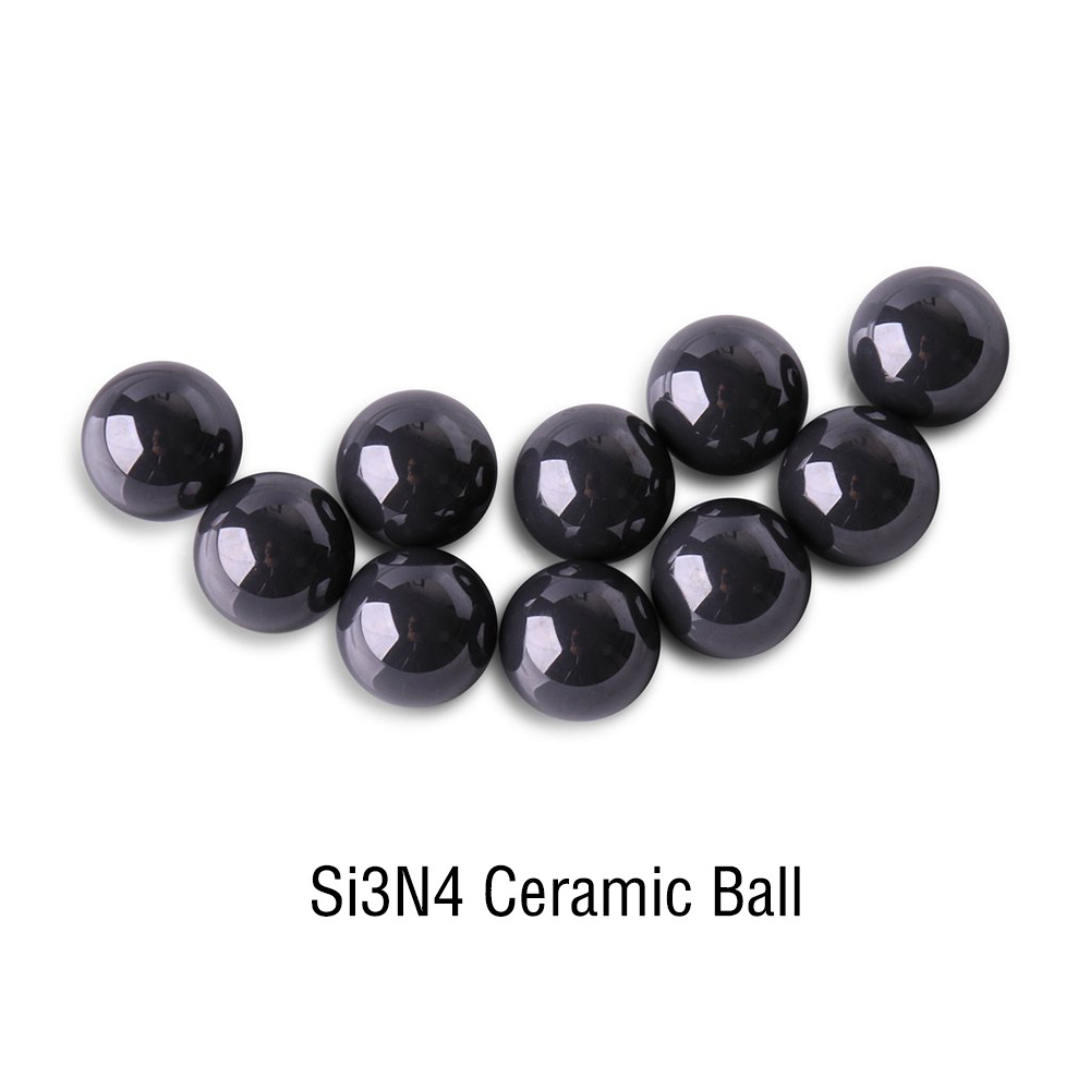 HXHV custom size Si3N4 ZrO2 Ceramic Stainless chrome carbon steel bearing balls