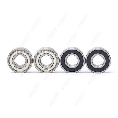 S6001 2RS ZZ Stainless Steel HXHV Single Row Deep Groove Ball Bearing with Size 12x28x8mm