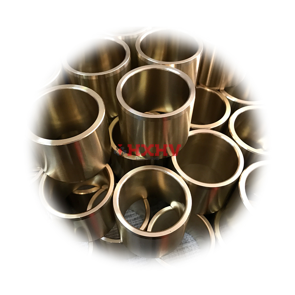 SAE841 HXHV Sintered brass copper bush bearing SAE841 sleeve bearing