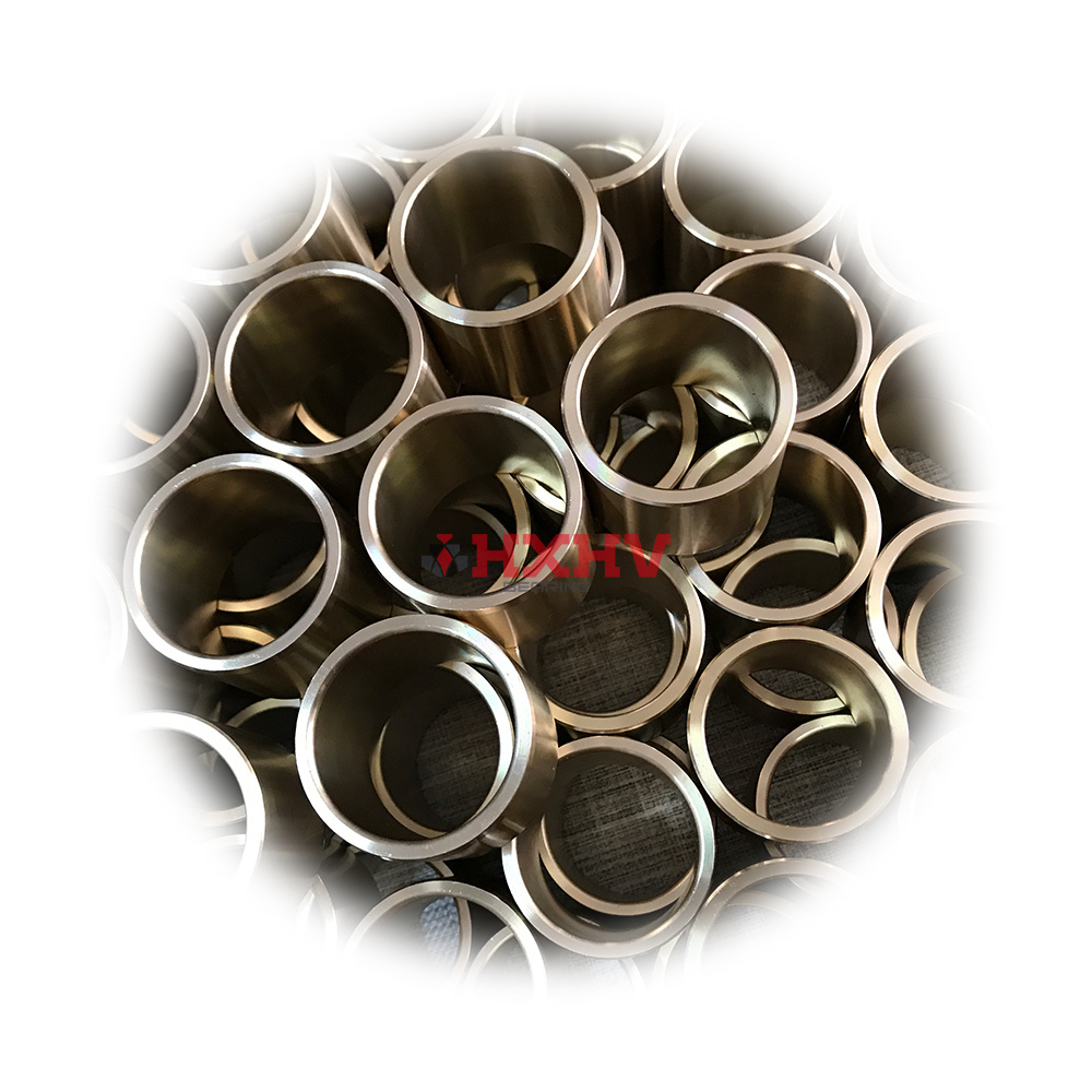 SAE841 HXHV Sintered brass copper bush bearing SAE841 sleeve bearing