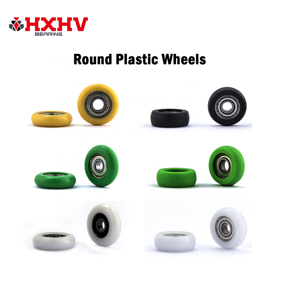 HXHV plastic steel roller for garage door sliding, roller for sliding door closet, wheel for window