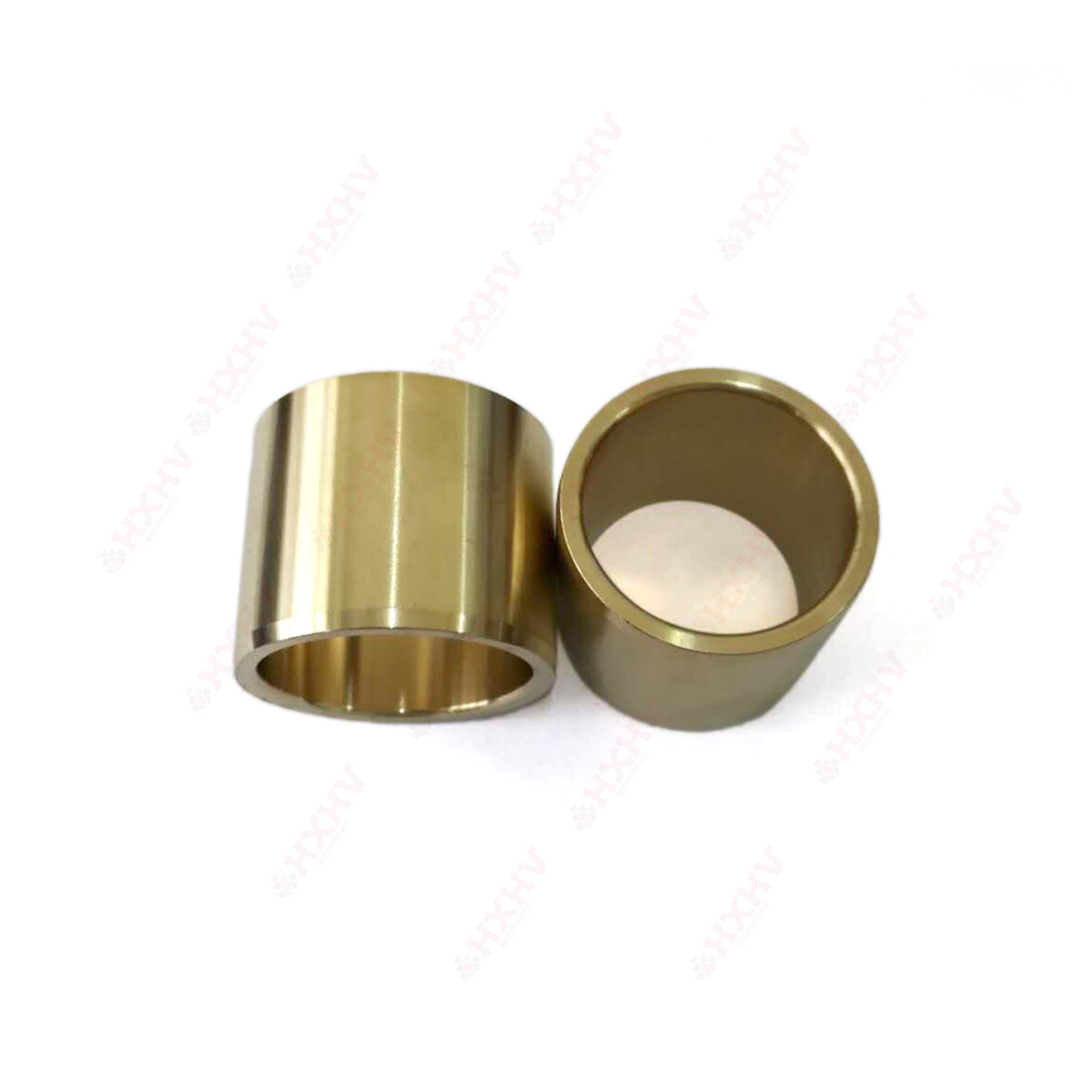 SAE841 HXHV Sintered brass copper bush bearing SAE841 sleeve bearing