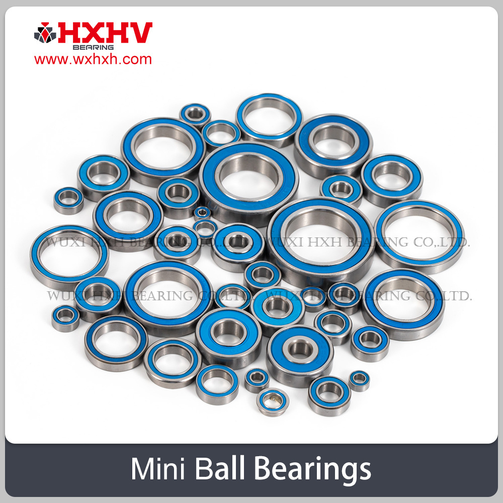 HXHV stainless steel SMR52 SMR62 SMR63 SMR72 SMR74 zz 2rs micro deep groove ball bearing