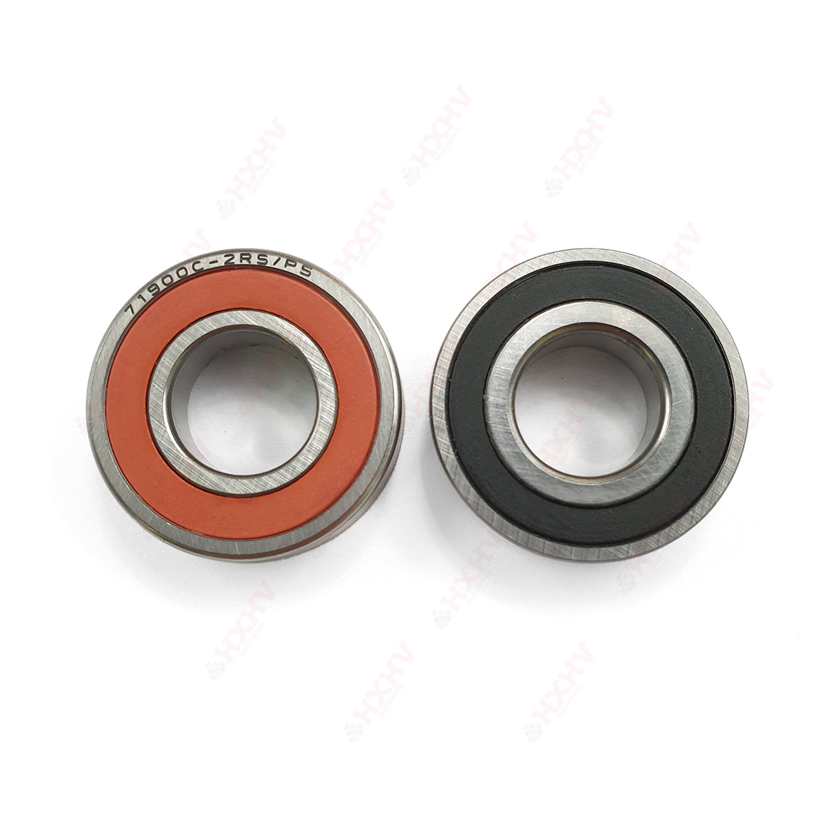 71900AC-2rs P5 hxhv single row angular contact ball bearing