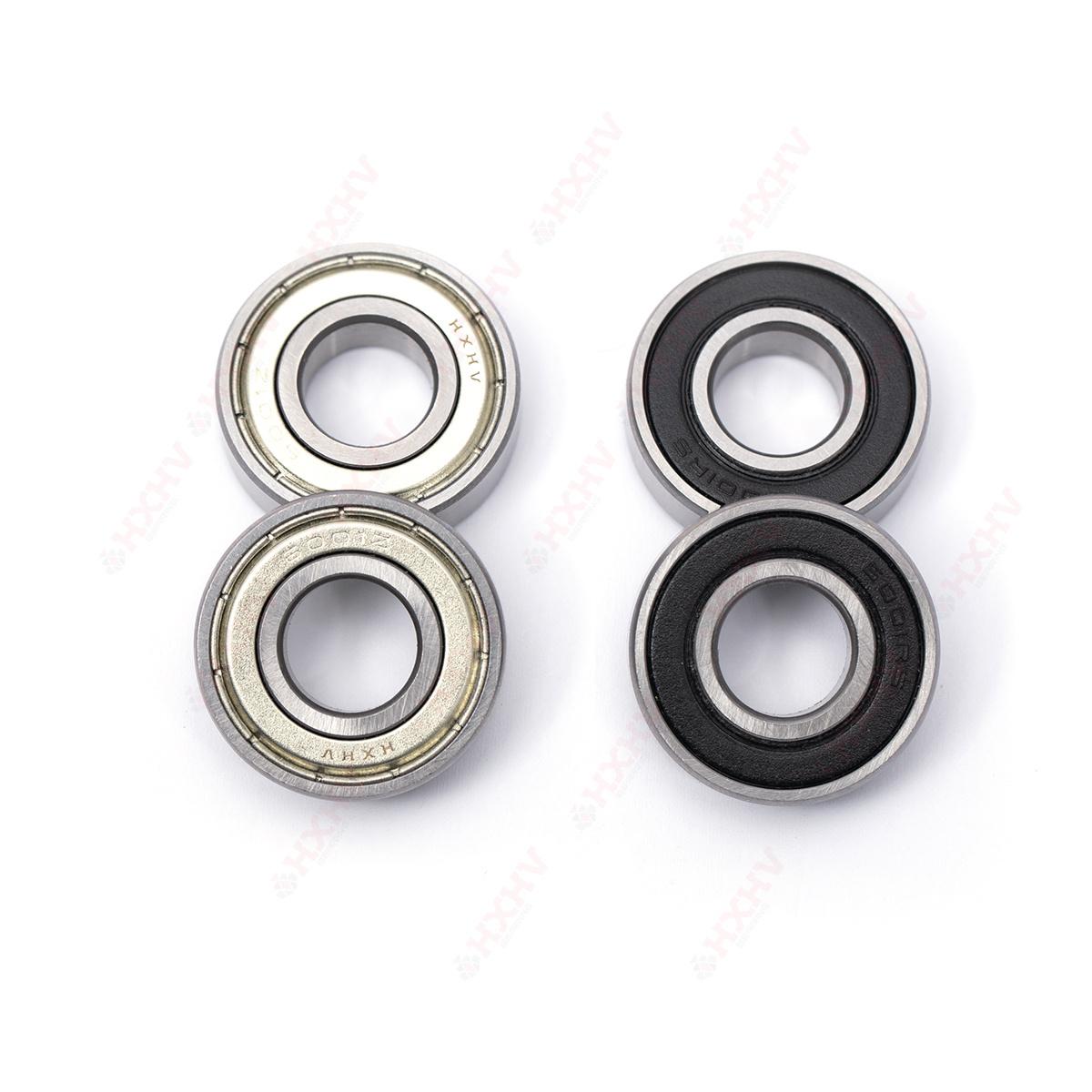 S6001 2RS ZZ Stainless Steel HXHV Single Row Deep Groove Ball Bearing with Size 12x28x8mm