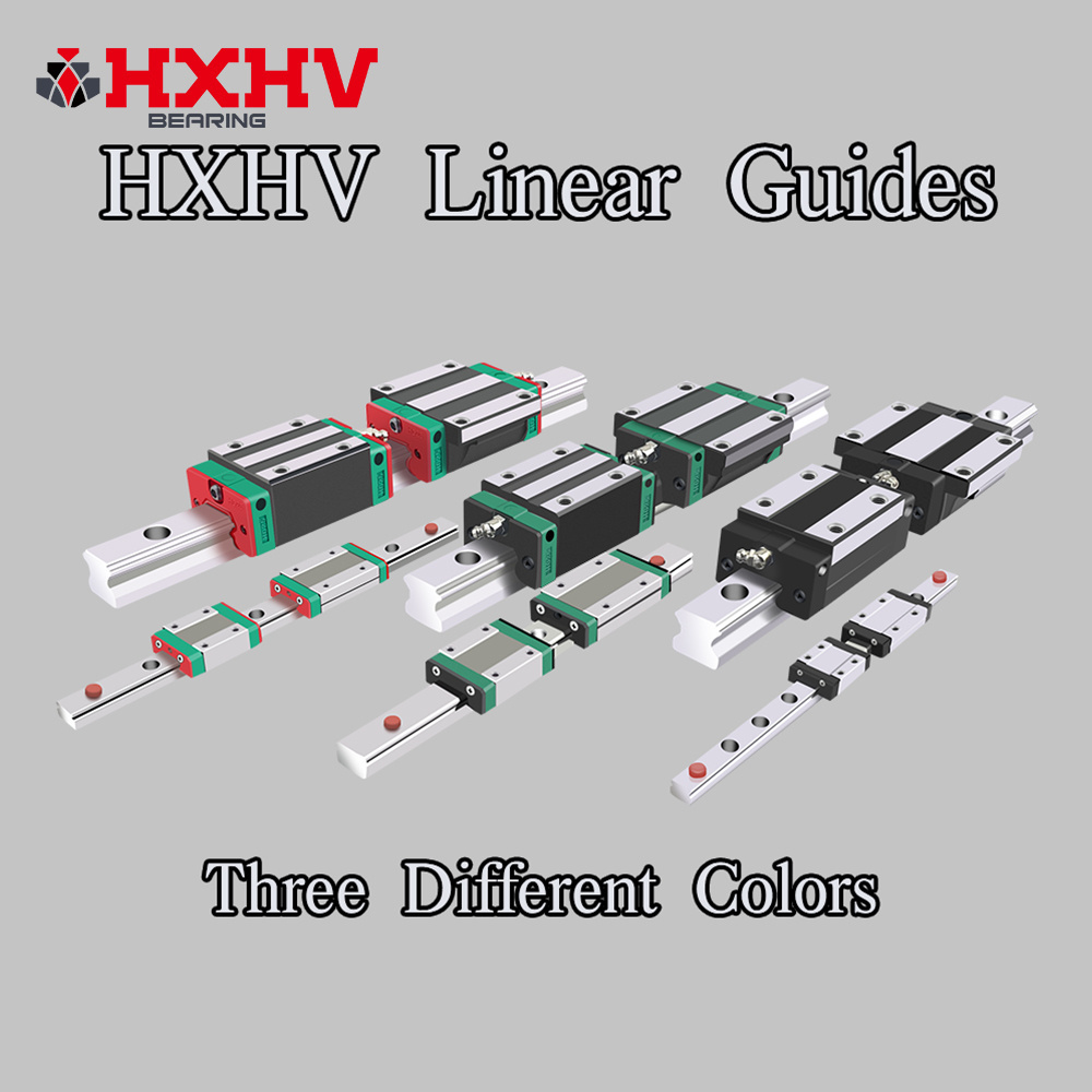 HXHV hsr15c hgr20 linear slide motion guide rail system block stage bearing with scanner for robots