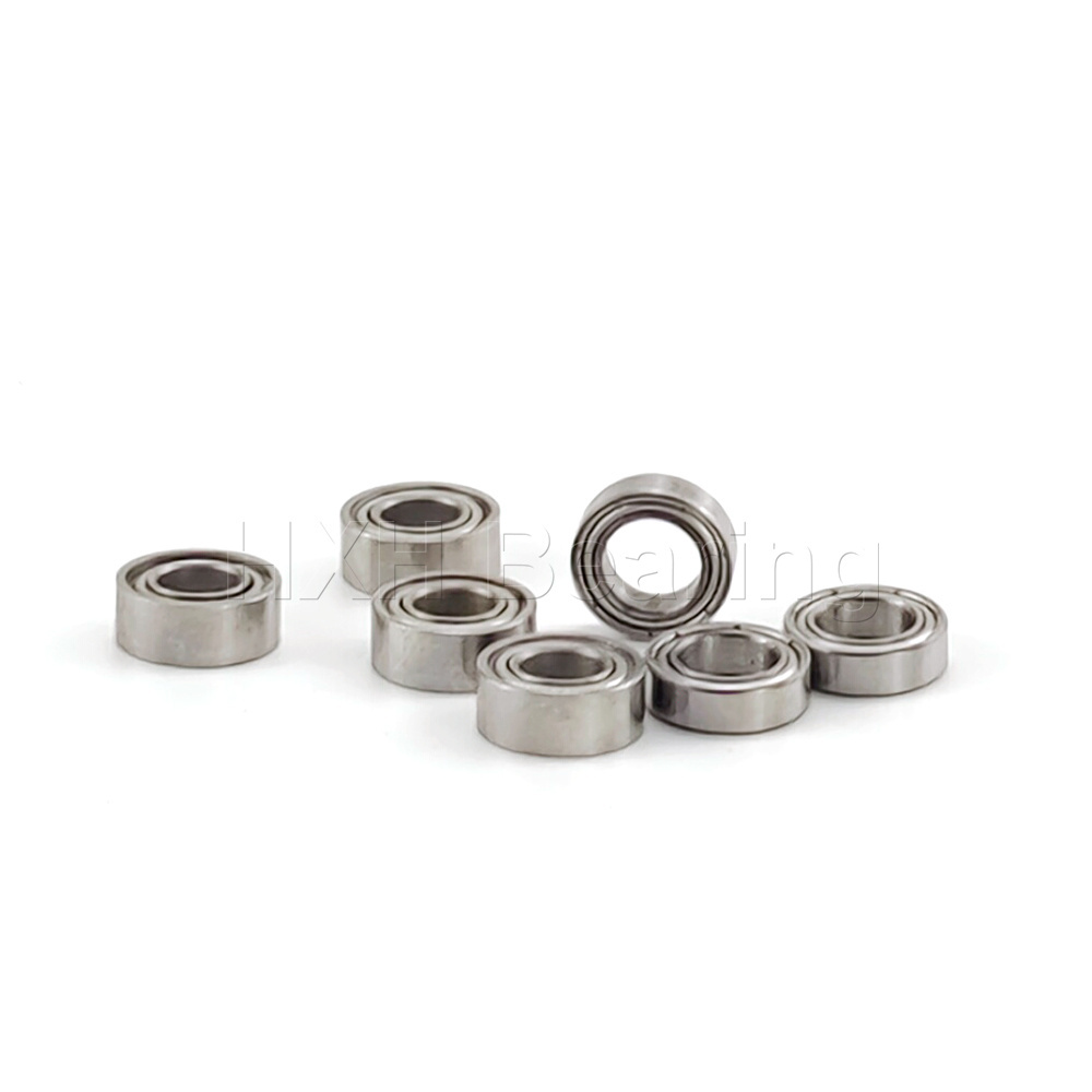 HXHV stainless steel SMR52 SMR62 SMR63 SMR72 SMR74 zz 2rs micro deep groove ball bearing