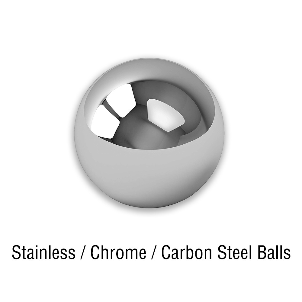 HXHV custom size Si3N4 ZrO2 Ceramic Stainless chrome carbon steel bearing balls