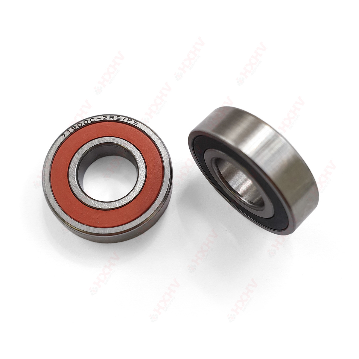 71900AC-2rs P5 hxhv single row angular contact ball bearing