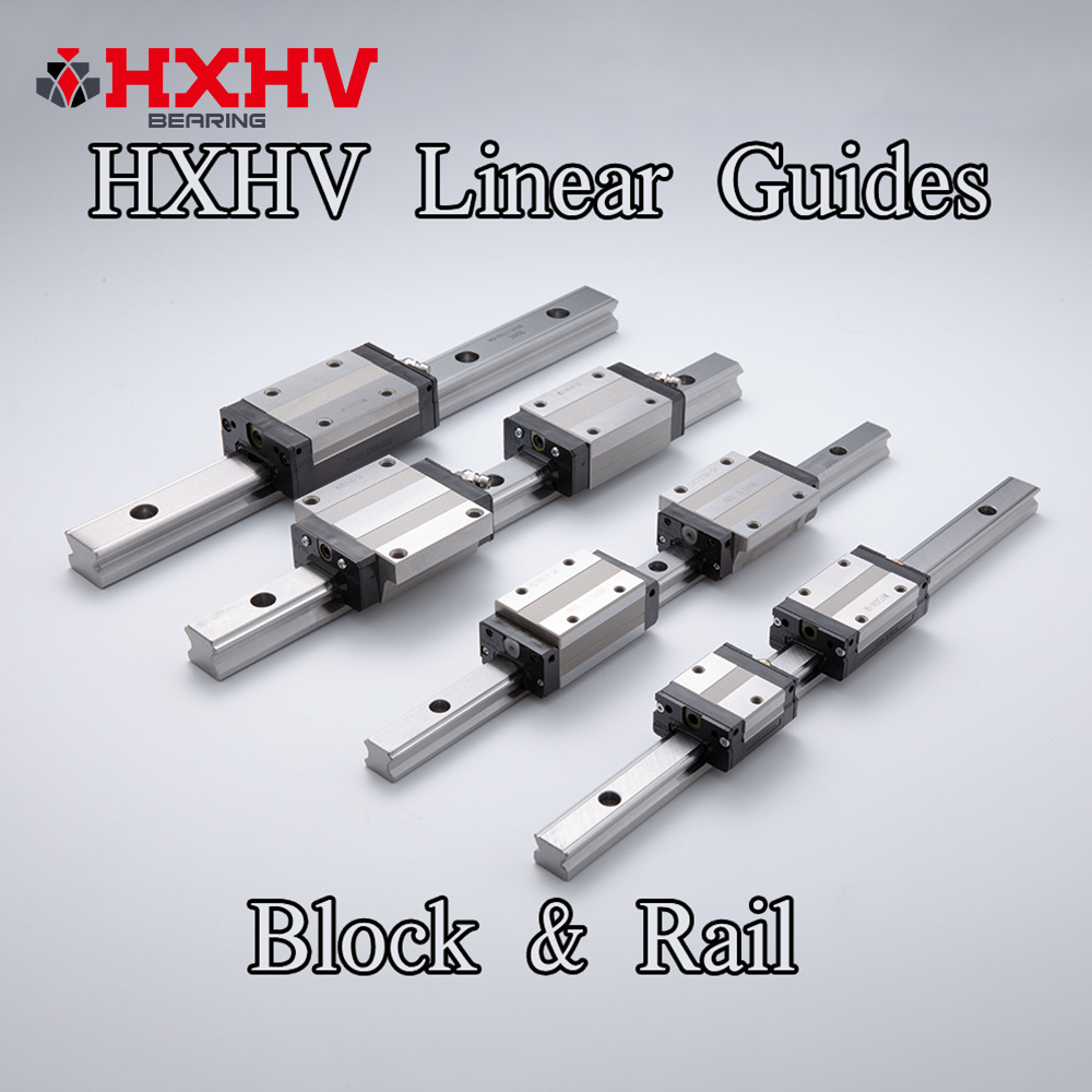 HXHV hsr15c hgr20 linear slide motion guide rail system block stage bearing with scanner for robots