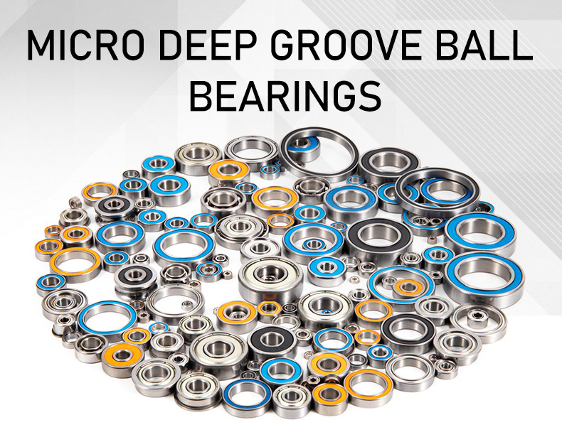 S608-2RS 304 Stainless Steel hybrid ceramic Deep Groove Ball Bearing With Si3N4 Balls