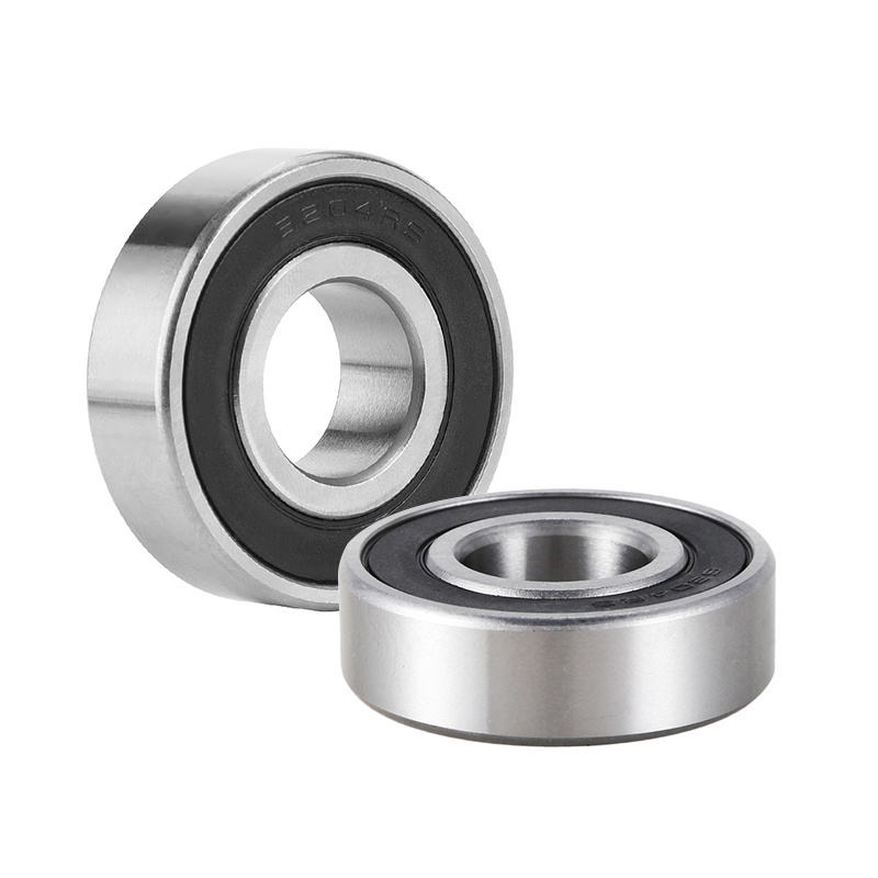 HXHV Rolamento Rodamiento Kugellager Single Row 6204 2RS RS 6204-2RS Deep Groove Ball Bearing 20x47x14 mm