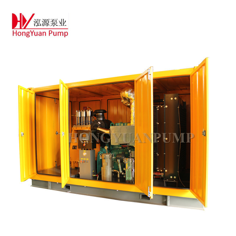 2000bar high quality skid mounted ultra high pressure hydro jet cleaner