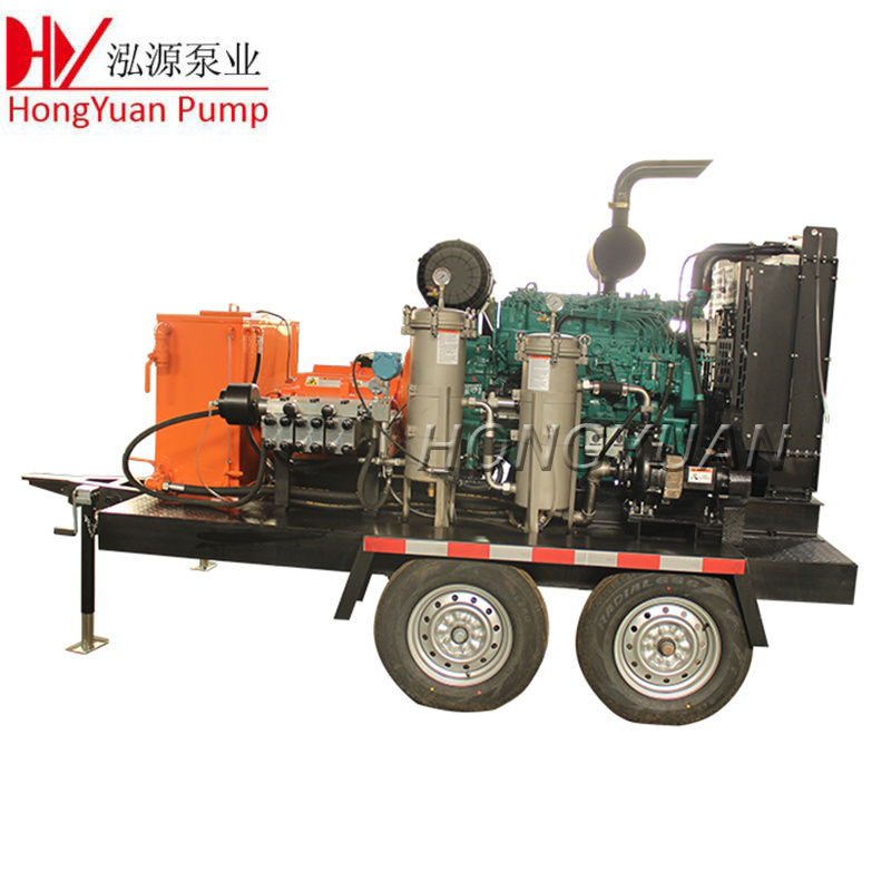 2500bar 25lpm diesel engine surface preparation hydro jet water jet cleaner