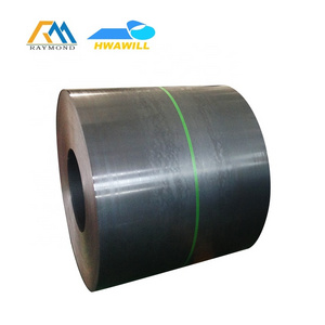 Raymond Steel  DC01 SPCC b340la astm a1008 1.2mm thick g3141 CR Black annealed Cold rolled non-ori elecsteel sheet coil in black