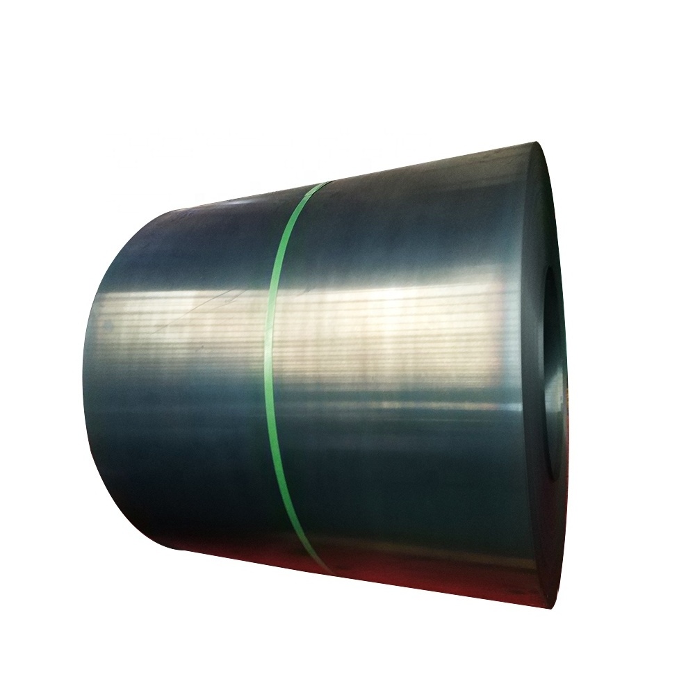 Raymond Steel  DC01 SPCC b340la astm a1008 1.2mm thick g3141 CR Black annealed Cold rolled non-ori elecsteel sheet coil in black