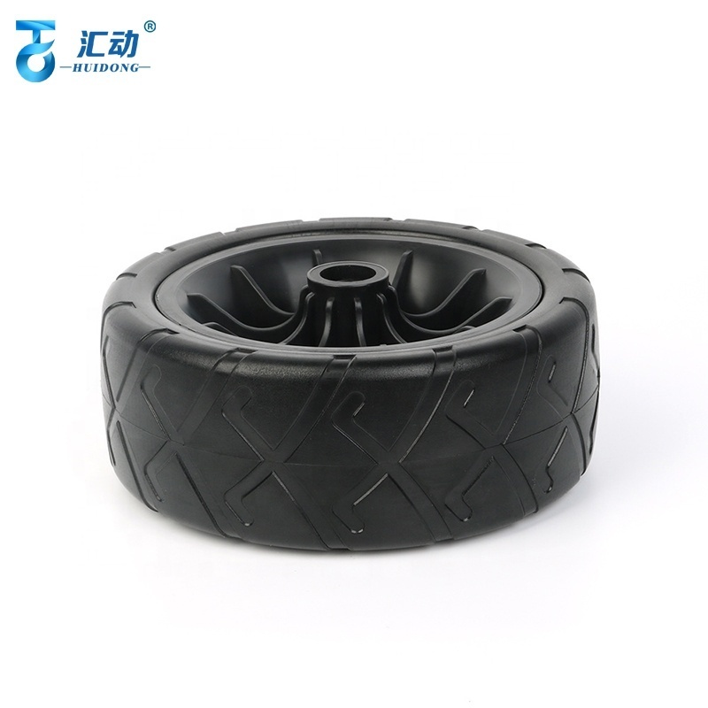 low pressure 10/12/15/16 inch black inflatable plastic rim balloon tire sand Outdoor Camping wheels beach cart tires