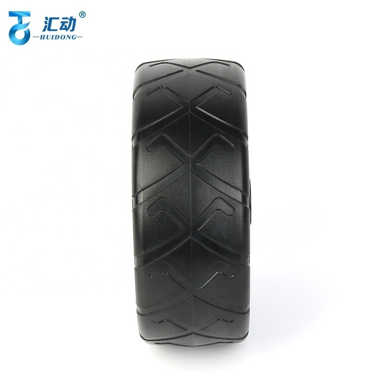 low pressure 10/12/15/16 inch black inflatable plastic rim balloon tire sand Outdoor Camping wheels beach cart tires